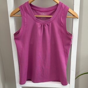 LL Bean Athletic Sleeveless Top